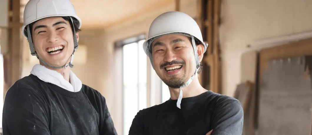 １人前になるまでしっかりサポート！